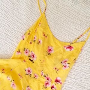 F21 Floral Mini Dress